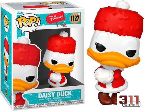 Funko - POP! - Disney - Daisy Duck (Christmas) #1127 - Vinyl Figure