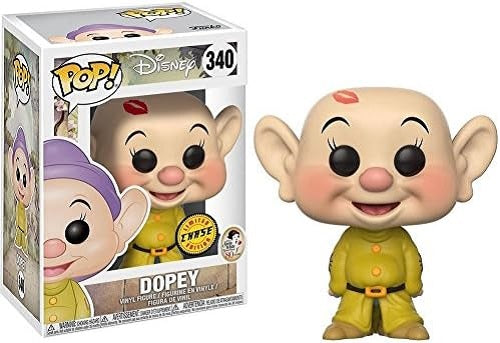 Funko - POP! - Disney - Dopey #340 (Chase) - Vinyl Figure