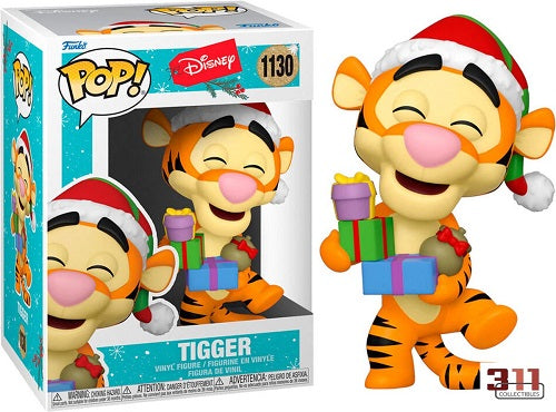 Funko - POP! - Disney - Tigger (Christmas) #1130 - Vinyl Figure