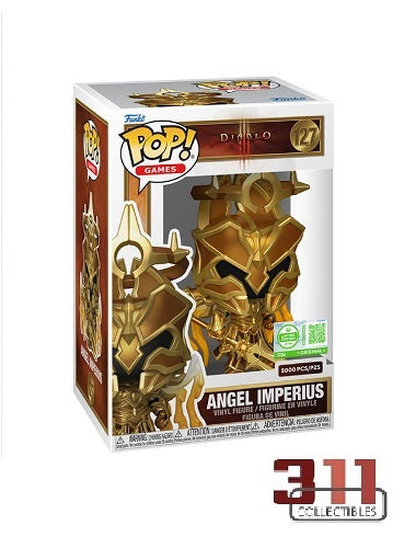 Funko - POP! - Games - Diablo - Angel Imperius #127 (5000 pcs) - Vinyl Figure