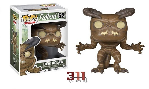 Funko - POP! - Games - Fallout - Deathclaw #52 - Vinyl Figure