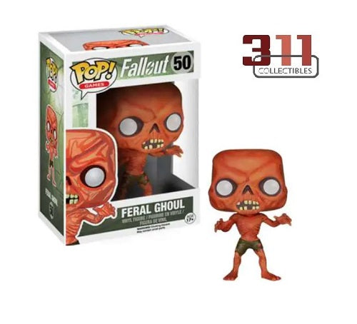 Funko - POP! - Games - Fallout - Feral Ghoul #50 - Vinyl Figure