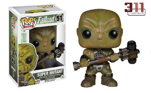 Funko - POP! - Games - Fallout - Super Mutant #51 - Vinyl Figure