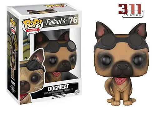 Funko - POP! - Games - Fallout 4 - Dogmeat #76 - Vinyl Figure