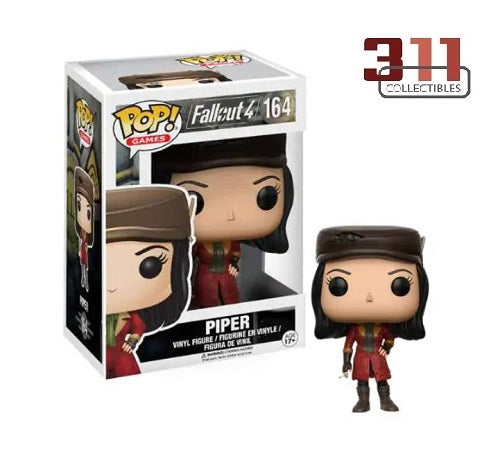 Funko - POP! - Games - Fallout 4 - Piper #164 - Vinyl Figure