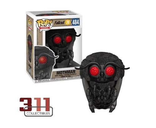 Funko - POP! - Games - Fallout 76 - Moth Man #484 - Vinyl Figure