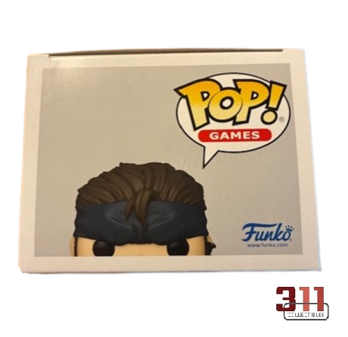 Funko - POP! - Games - Metal Gear Solid: Snake Eater - Naked Snake #1053 - Signed, Charactername en Quote by David Hayter - Vinyl Figure - Met COA van JSA