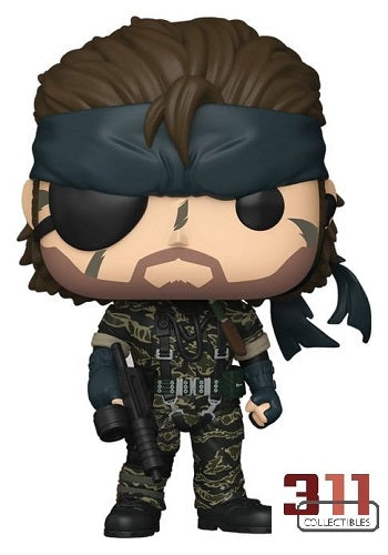 Funko - POP! - Games - Metal Gear Solid: Snake Eater - Naked Snake (Big Boss) - (Funko Exclusive) #1159 - Vinyl Figure