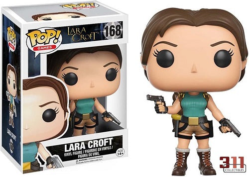 Funko - POP! - Games - Tomb Raider - Lara Croft #168 - Vinyl Figure