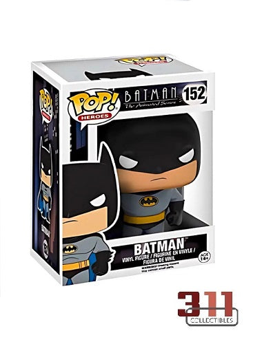 Funko - POP! - Heroes - Batman: The Animated Series - Batman #152 (2016) - Vinyl Figure