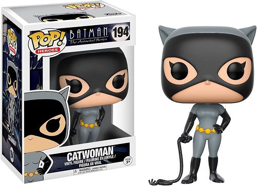Funko - POP! - Heroes - Batman: The Animated Series - Catwoman #194 - Vinyl Figure