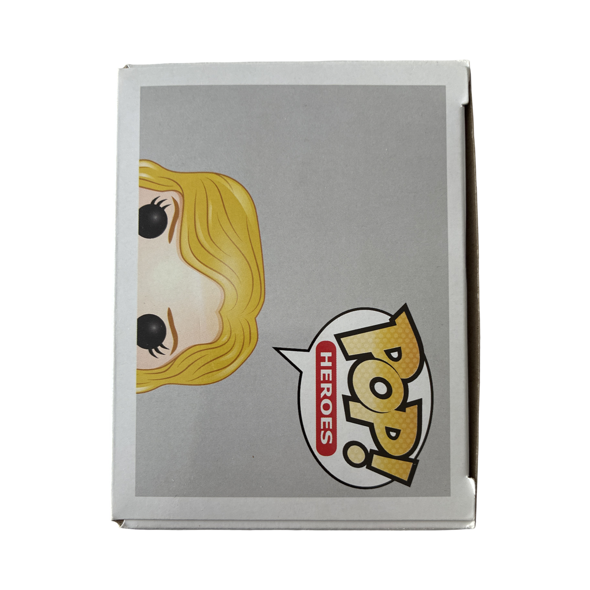 Funko - POP! - Heroes - Supergirl #93 - Signiert & Charaktername von Milly Alcock (SWAU COA) - Vinylfigur