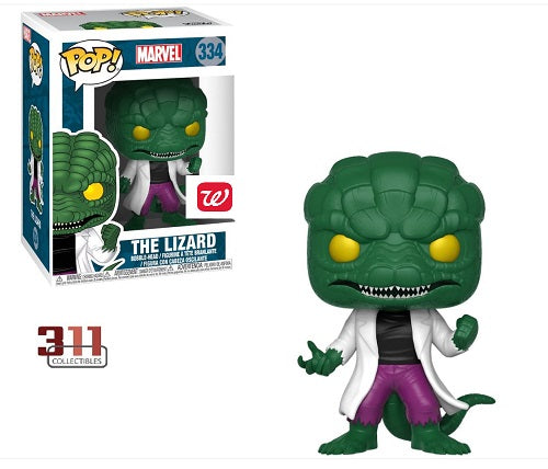 Funko - POP! - Marvel - The Lizard #334 (Walgreens Exclusive) - Vinyl Figure