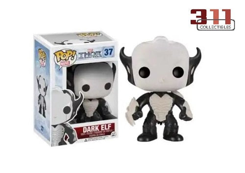 Funko - POP! - Marvel - Thor: The Dark World - Dark Elf (2013) #37 - Vinyl Figure