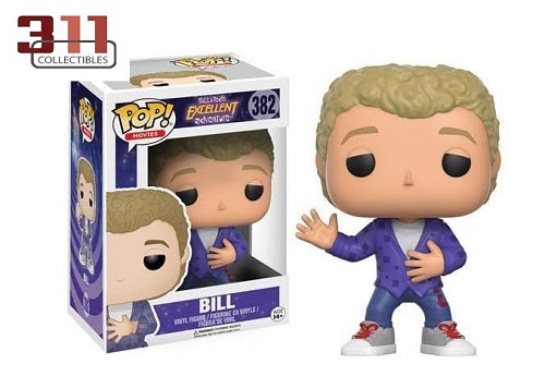 Funko - POP! - Movies - Bill and Ted’s Excellent Adventure - Bill S. Preston Esq. #382 - Vinyl Figure