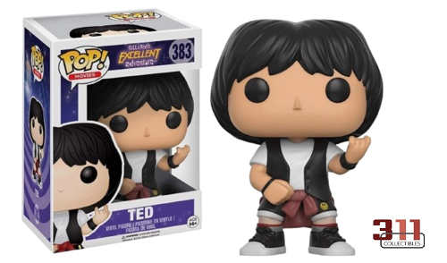 Funko - POP! - Movies - Bill and Ted’s Excellent Adventure - Ted "Theodore" Logan #383 - Vinyl Figure