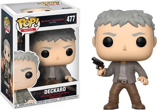 Funko - POP! - Movies - Blade Runner 2049 - Deckard #477 - Vinyl Figure