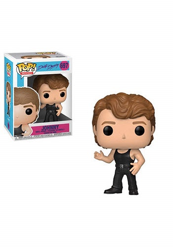 Funko - POP! - Movies - Dirty Dancing - Johnny #697 - Vinyl Figure