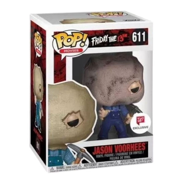 Funko - POP! - Movies - Friday the 13th - Jason Voorhees (Bag Mask, Walgreens Exclusive) #611 - Vinyl Figure