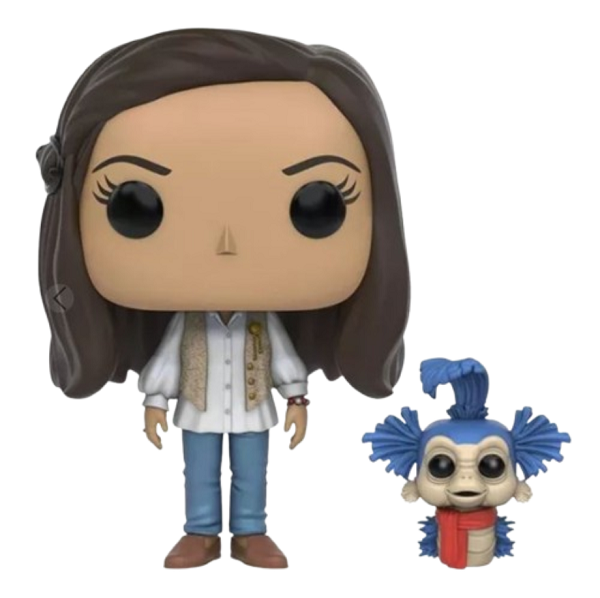 Funko - POP! - Movies - Labyrinth: 30th Anniversary - Sarah (with Worm) #363 - Vinyl Figure