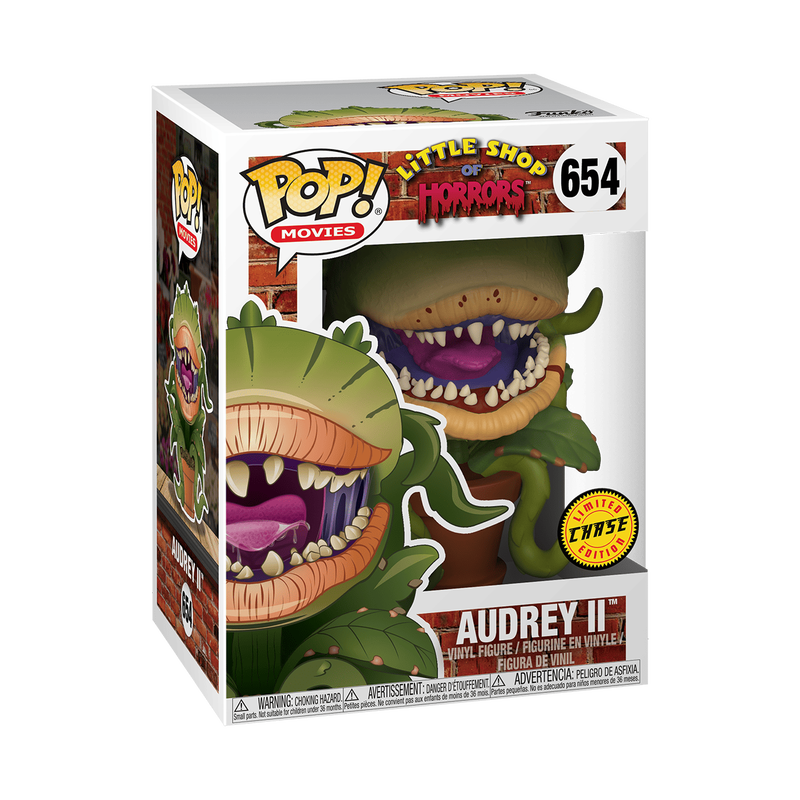 Funko - POP! - Movies - Little Shop of Horrors - Audrey II #654 (Bloody, Chase) - Vinyl Figure