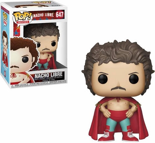 Funko - POP! - Movies - Nacho Libre - Nacho Libre #647 - Vinyl Figure