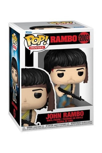 Funko - POP! - Movies - Rambo - John Rambo #2003 - Vinyl Figure