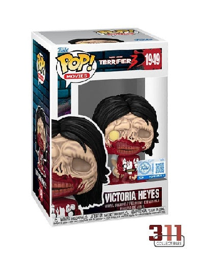 Funko - POP! - Movies - Terrifier 3 - Victoria Heyes - (Funko Exclusive) #1949 - Vinyl Figure