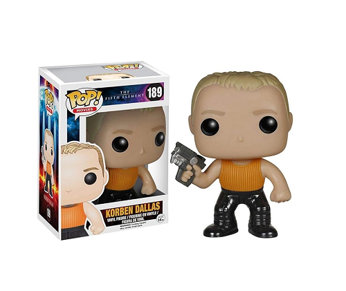 Funko - POP! - Movies - The Fifth Element - Korben Dallas #189 - Vinyl Figure