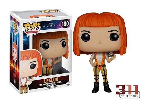 Funko - POP! - Movies - The Fifth Element - Leeloo #190 - Vinyl Figure