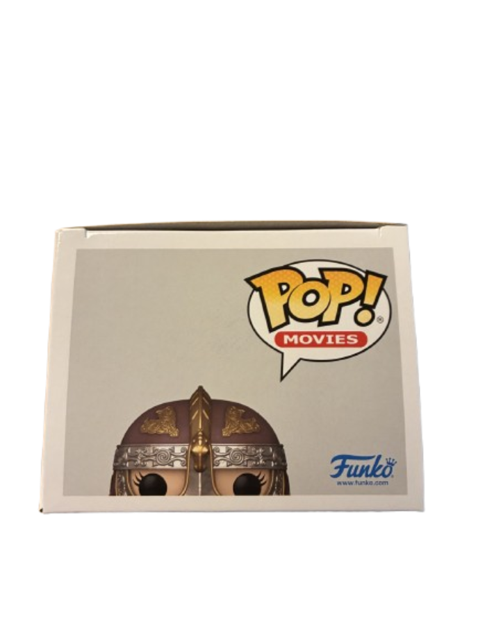 Funko - POP! - Movies - The Lord of the Rings - Éowyn #1743 (Masked Chase, signiert von Miranda Otto, Charaktername & Zitat, SWAU COA) - Vinylfigur