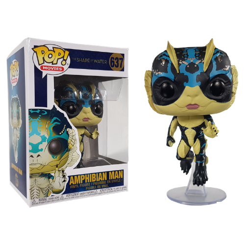 Funko - POP! - Movies - The Shape of Water - Amphibian Man #637 - Vinyl Figure