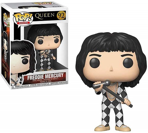 Funko - POP! - Rocks - Queen - Freddie Mercury #92 - Vinyl Figure