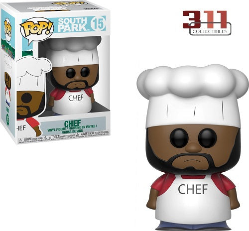 Funko - POP! - South Park - Chef #15 - Vinyl Figure
