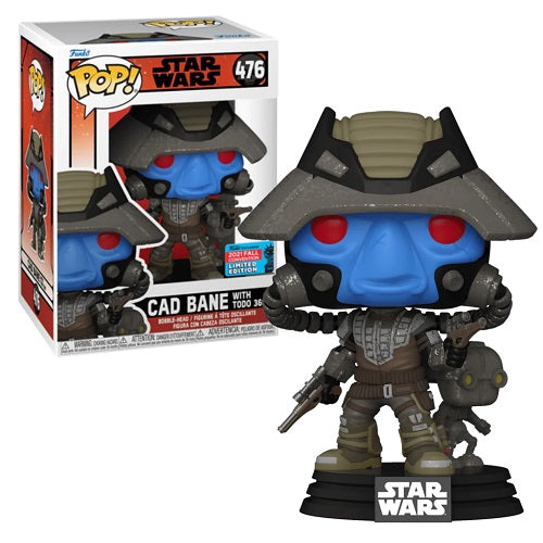 Funko - POP! - Star Wars - Cad Bane (/w ToDo 360) #476 (Fall Convention) - Vinyl Figure