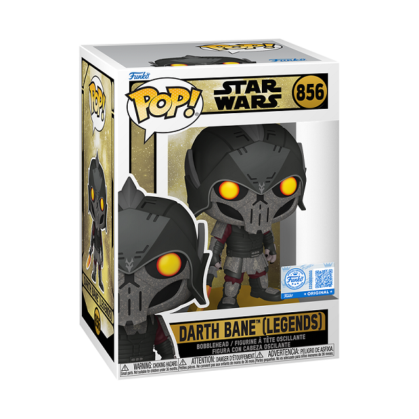 Funko - POP! - Star Wars - Darth Bane #856 (Legends, Funko Retailer Exclusive) - Vinyl Figure