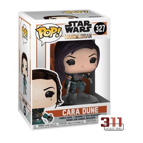 Funko - POP! - Star Wars - The Mandalorian - Cara Dune #327 - Vinyl Figure