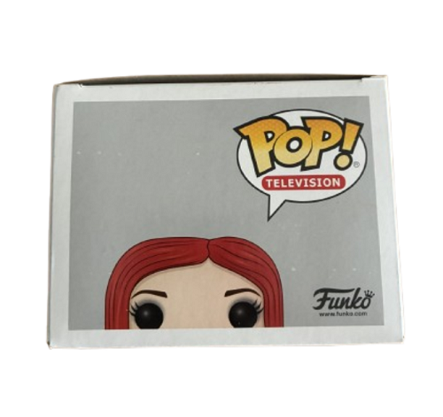 Funko - POP! - Television - Alias - Sydney Bristow (Redhead) #532 - Signed by Jennifer Garner - Vinyl Figure - Met COA van SWAU