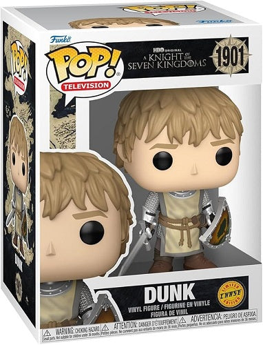 Funko - POP! - Television - Game of Thrones: A Knight of the Seven Kingdoms - Dunk #1901 (Chase) - Vinyl Figure