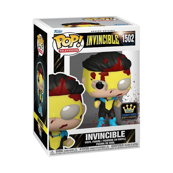 Funko - POP! - Television - Invincible - Invincible (Bloody) #1502 - (Funko Specialty Series Exclusive) - Vinyl Figure