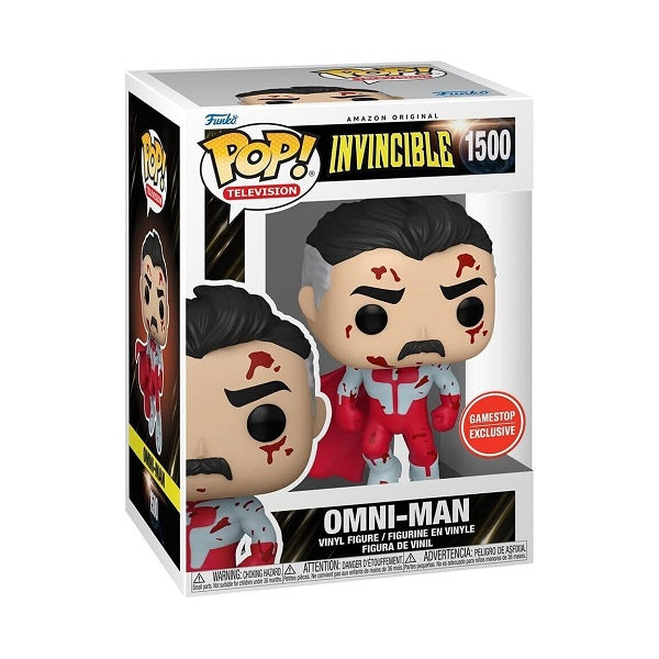 Funko - POP! - Television - Invincible - Omni Man (Bloody) #1500 - (GameStop Exclusive) - Vinyl Figure