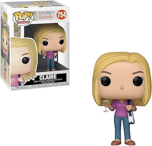 Funko - POP! - Television - Modern Family - Claire Dunphy #754 - Vinyl Figure