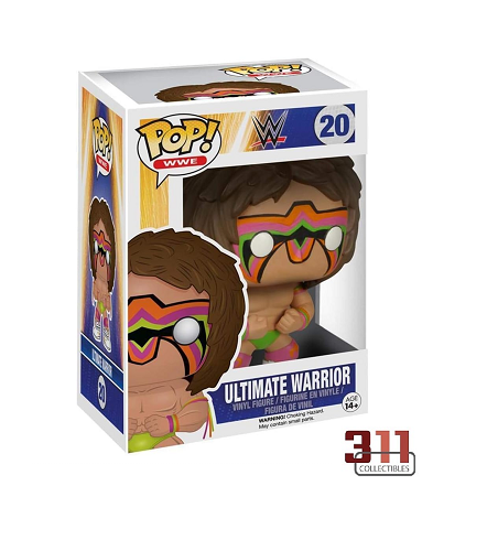 Funko - POP! - WWE - Ultimate Warrior #20 - Vinyl Figure
