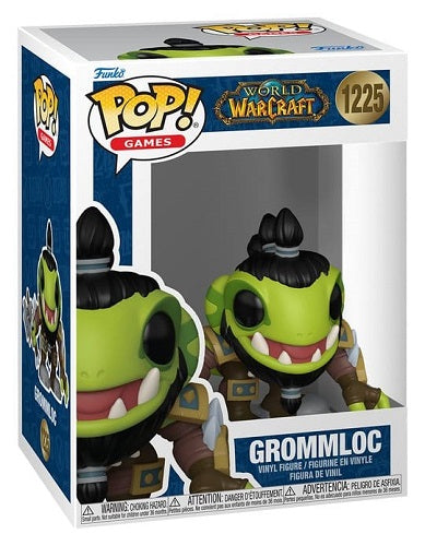 Funko - POP! - World of Warcraft: Murloc Cosplay - Murloc Cosplay Gill'el #1125 - Vinylfigur