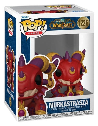 Funko - POP! - World of Warcraft: Murloc Cosplay - Murloc Cosplay Murkistrasza #1126 - Vinyl Figure
