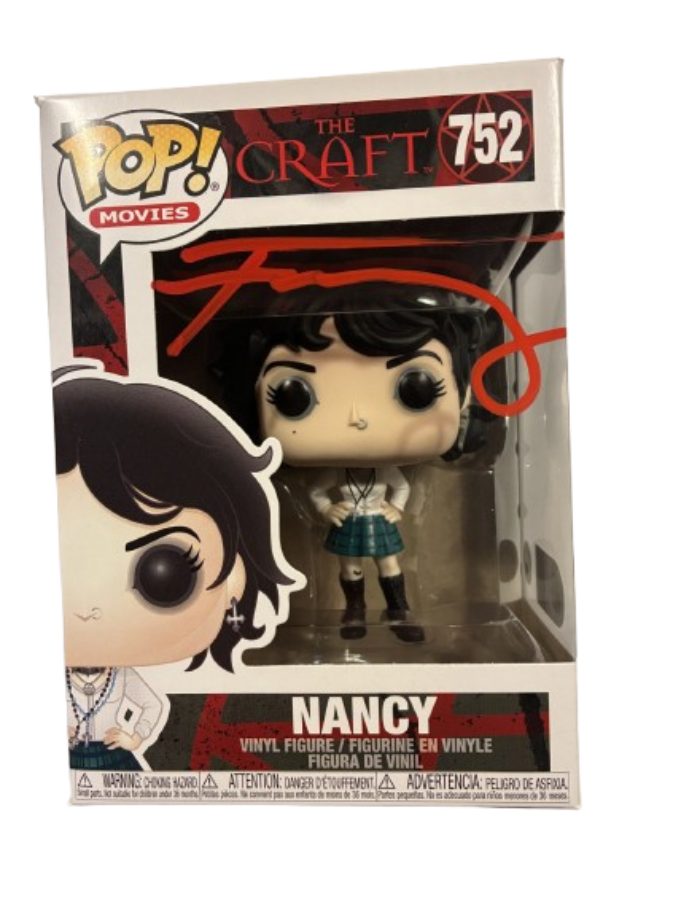 Funko - POP! Movies - The Craft - Nancy #752 (Signed by Fairuza Balk, SWAU COA) - Vinyl Figure