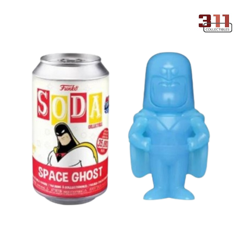 Funko - Soda - Hanna Barbera - Space Ghost (Chase, Translucent) (35,000 pcs) (Fun on the Run 2023 Online Exclusive) - Vinyl Figure