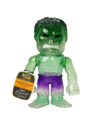 Funko Hikari ! - Marvel - Hulk (Vert) - Exclusivité Hot Topic - Édition limitée à 1 200 exemplaires - Figurine en vinyle