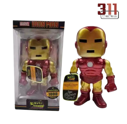 Funko Hikari! - Marvel - Iron Man - Iron Man (Classic Red and Yellow) - Limited Edition 1000pcs - Vinyl Figure