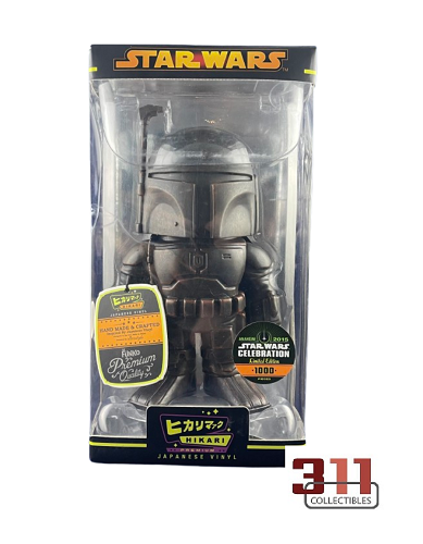 Funko Hikari! - Star Wars - Boba Fett - Star Wars Celebration - Limited Edition 1000pcs - Vinyl Figure